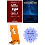 Remzi Kitabevi Işyerinde Pisliklere Hayır Kuralı - Robert I. Sutton + Kuzey Işıklarının Şarkısı + Telefon Tutucu