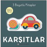 Remzi Kitabevi Karşıtlar - 3 Boyutlu Kitaplar
