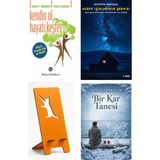 Remzi Kitabevi Kendin Ol Hayatı Keşfet - Ebru Tuay Üzümcü + Kuzey Işıklarının Şarkısı + Telefon Tutucu + Bir Kar Tanesi