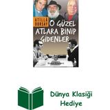 Remzi Kitabevi O Güzel Atlara Binip Gidenler + Dünya Klasiği Hediye