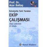 Remzi Kitabevi - Rekabette Fark Yaratan Ekip Çalışması - Psikolog Dr. Acar Baltaş