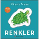 Remzi Kitabevi Renkler - 3 Boyutlu Kitaplar