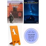 Remzi Kitabevi Sardalye Sokağı - John Steinbeck + Kuzey Işıklarının Şarkısı + Telefon Tutucu
