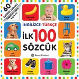 Remzi Kitabevi Sürpriz Kapaklı İngilizce-Türkçe İlk 100 Sözcük Kitabı – Çocuklar İçin Eğlenceli ve Etkileşimli Dil Öğrenme