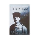 Remzi Kitabevi Tek Adam Cilt 1 (Büyük Boy): Mustafa Kemal 1881 - 1919 + Levent Iz Peşinde Set + Benim Adım Şeyy + 34 Kitap