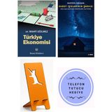 Remzi Kitabevi Türkiye Ekonomisi - Yakup Kepenek + Kuzey Işıklarının Şarkısı + Telefon Tutucu