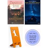 Remzi Kitabevi Umut Sokağındaki Ev - Danielle Steel + Kuzey Işıklarının Şarkısı + Telefon Tutucu