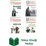 Remzi Kitabevi William Shakespeare 4 Kitap Seti + Dünya Klasiği Hediye
