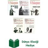 Remzi Kitabevi William Shakespeare 5 Kitap Seti + Dünya Klasiği Hediye