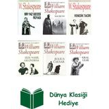 Remzi Kitabevi William Shakespeare 6 Kitap Seti + Dünya Klasiği Hediye