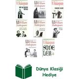 Remzi Kitabevi William Shakespeare 8 Kitap Seti + Dünya Klasiği Hediye