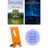 Remzi Kitabevi Yüzük - Danielle Steel + Kuzey Işıklarının Şarkısı + Telefon Tutucu