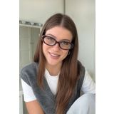 REN EYEWEAR CAT EYE KLASİK RETRO Popüler Mavi Işık Korumalı Blue Block Şeffaf Ekran gözlüğü