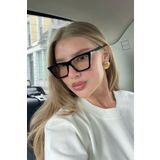 REN EYEWEAR Ciro Model Cat Eye Kesim Popüler Mavi Işık Korumalı Blue Block Şeffaf Gözlük