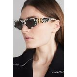 REN EYEWEAR Cool Bb Cat Aksesuarlı Siyah Cam Kadın Güneş Gözlüğü /