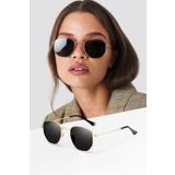 REN EYEWEAR Coolandbetter Beşgen Güneş Gözlüğü Gold Çerçeve Ren Eyewear