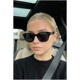 Ren Eyewear Cosmo Unisex Siyah Çerçeve Klasik Her Yüz Tipine Güneş Gözlüğü | UV400 Koruma R103