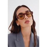 Ren Eyewear Elara Ver2 Kadın Güneş Gözlüğü UV400 Korumalı Hafif Siyah Çerçeve Açık Renk Cam Popüler - Nude