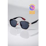 REN EYEWEAR FERRA SİYAH KADIN ERKEK GÜNEŞ GÖZLÜĞÜ KLASİK METAL /REN EYEWEAR