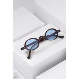 REN EYEWEAR GÜNEŞ GÖZLÜĞÜ KÜÇÜK BOY OVAL MAVİ CAM MODERN YENİ SEZON REN EYEWEAR MİNO