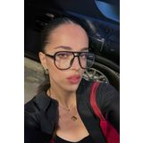 REN EYEWEAR Jase Dikdörtgen Mavi Işık Korumalı Ekran Gözlük