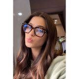 REN EYEWEAR KALIN BORDO ÇERÇEVE Popüler Mavi Işık Korumalı Blue Block Şeffaf Ekran gözlüğü STAKE