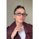REN EYEWEAR Laurent Slim Tasarım Ince Siyah Popüler Mavi ışık Korumalı Ekran Gözlüğü