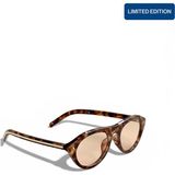 Ren Eyewear Lavera Select Frame Kadın Güneş Gözlüğü Leopar Desen Kedi Gözü Bej Cam | UV400 Limited Edition - Siyah
