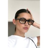 REN EYEWEAR London Kadın Güneş Gözlüğü UV400 Korumalı Degrade Kum rengi Cam Siyah Çerçeve – Hafif , Şık , popüler