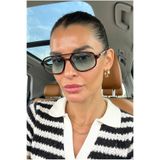 REN EYEWEAR Margot Kadın Güneş Gözlüğü Kahverengi çerçeve Degrade uv400 Modern Şık Tasarım
