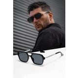 REN EYEWEAR Marla Güneş Gözlüğü Siyah Klasik Kare Erkek /