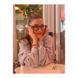 REN EYEWEAR Mavi Işık Korumalı Yuvarlak Erika Model Gözlük