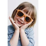 Ren Eyewear Mini Ren Wayf 2-6 Yaş Unisex Çocuk Gözlüğü Polarize %100 Uv 400 Koruma Tıpkı Senin Gibi - Kahve - Turuncu