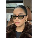 REN EYEWEAR Porfo Pre Kadın Siyah Çerçeve soft camlı Cat eye Güneş Gözlüğü | UV400 Koruma