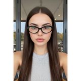 REN EYEWEAR PR Alessi Zarif & Şık Kadın Cat Eye Güneş Gözlüğü – Mavi ışık koruma, ekran gözlüğü