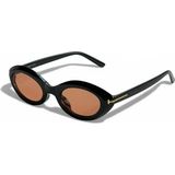 Ren Eyewear Ren Aura UV400 Kadın Güneş Gözlüğü Oval Çerçeve Tam Uv Koruma Yeni Sezon 2026 - R102 - Gül Kurusu