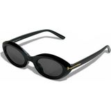 Ren Eyewear Ren Aura UV400 Kadın Güneş Gözlüğü Oval Çerçeve Tam Uv Koruma Yeni Sezon 2026 - R102 - Siyah