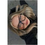 Ren Eyewear Sepia Air Unisex Siyah Çerçeve Nude Camlı Pilot Güneş Gözlüğü | UV400 Koruma