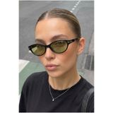 REN EYEWEAR Tessa Kadın Güneş Gözlüğü Oval Kedi Gözü ANTİREFLE cam 50 Ekartman Gold Detaylı YENİ Sezon