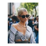REN EYEWEAR Violet Siyah 2025 Klasik Güneş Gözlüğü Unisex / Reneyewear