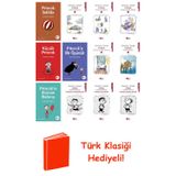 René Goscinny 12 Kitap Seti + Türk Klasiği Hediye