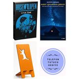 Ren Kitap Arsen Lüpen: Oyuk Iğne - Maurice Leblanc + Kuzey Işıklarının Şarkısı + Telefon Tutucu
