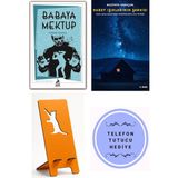 Ren Kitap Babaya Mektup - Franz Kafka + Kuzey Işıklarının Şarkısı + Telefon Tutucu