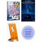 Ren Kitap Bilinmeyen Numara - Kar - Emre Gül + Kuzey Işıklarının Şarkısı + Telefon Tutucu