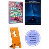 Ren Kitap Bilinmeyen Numara - Nar - Emre Gül + Kuzey Işıklarının Şarkısı + Telefon Tutucu