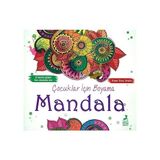 Ren Kitap Çocuklar Için Boyama: Mandala: Kopar, Boya, Sergile + Başlangıç Düzeyi Satranç Ders Kitabı + 4 Kitap Set