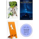 Ren Kitap Çocuklar Için Sherlock Holmes-Boş Ev - Sir Arthur Conan Doyle + Kuzey Işıklarının Şarkısı + Telefon Tutucu