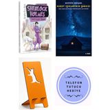 Ren Kitap Çocuklar Için Sherlock Holmes-Emekleyen Adam - Sir Arthur Conan Doyle + Kuzey Işıklarının Şarkısı + Telefon Tutucu