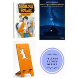 Ren Kitap Çocuklar Için Sherlock Holmes-Gümüş Şimşek - Sir Arthur Conan Doyle + Kuzey Işıklarının Şarkısı + Telefon Tutucu