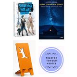 Ren Kitap Çocuklar Için Sherlock Holmes-Mavi Yakut - Sir Arthur Conan Doyle + Kuzey Işıklarının Şarkısı + Telefon Tutucu